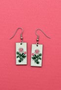 Rose Bud Earrings